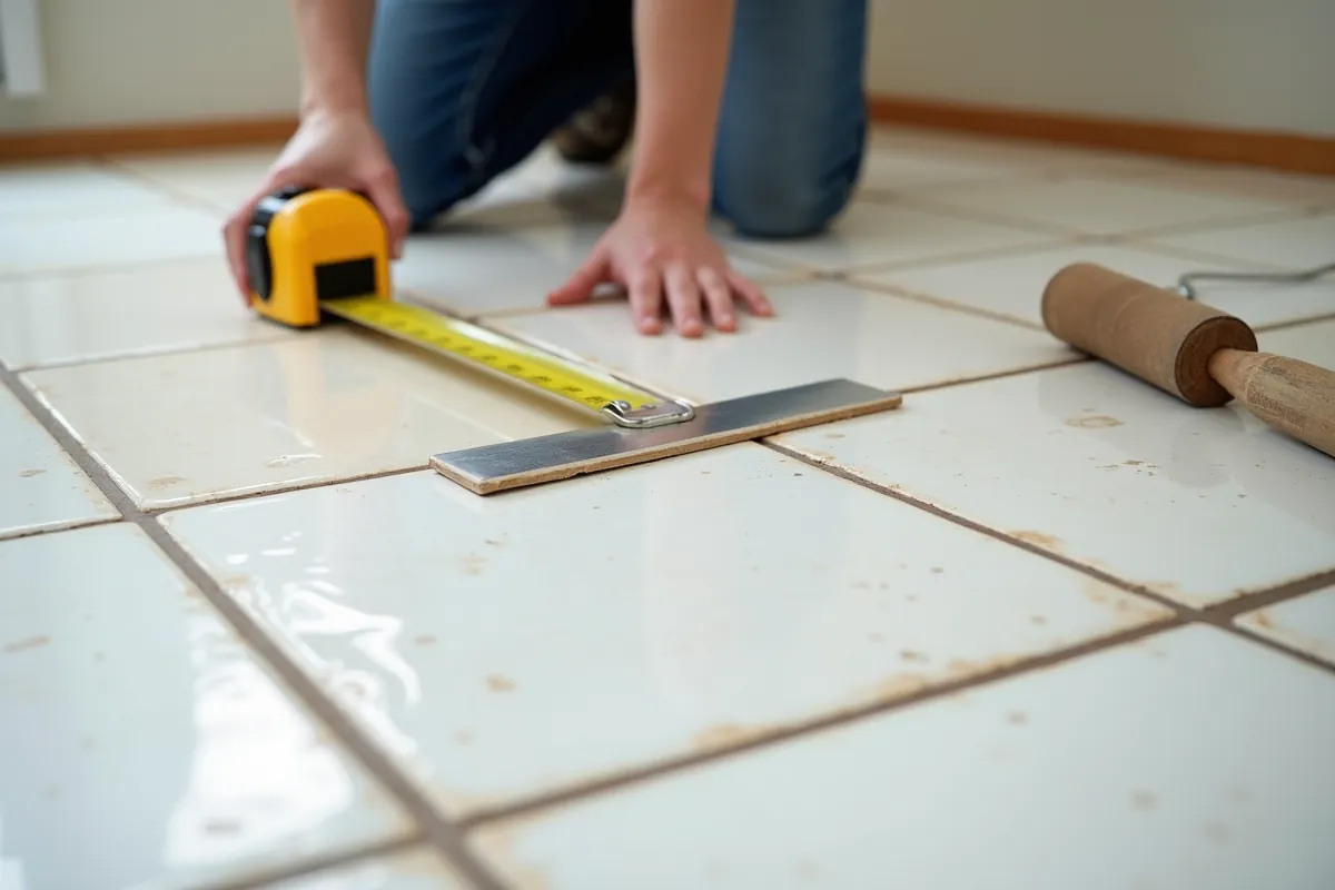 Panele winylowe samoprzylepne: Jak kłaść je na stare płytki?
