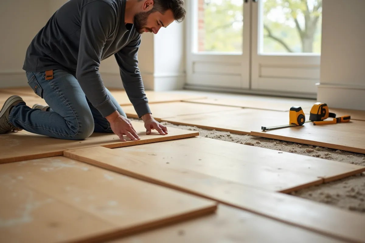 Jak kłaść panele podłogowe: Przewodnik krok po kroku