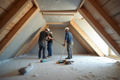 Jak ocieplić strop betonowy na poddaszu nieużytkowym?