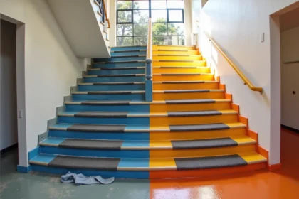 Jak tanio wykończyć schody betonowe? Proste metody i porady