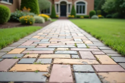 Jak ułożyć kostkę brukową – Przewodnik krok po kroku