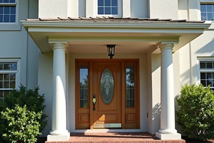 Jak zrobić daszek nad drzwi – porady i instrukcje krok po kroku