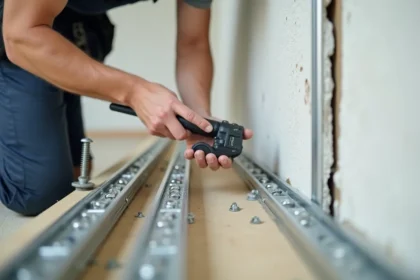 Jak zrobić stelaż pod regipsy – Przewodnik krok po kroku