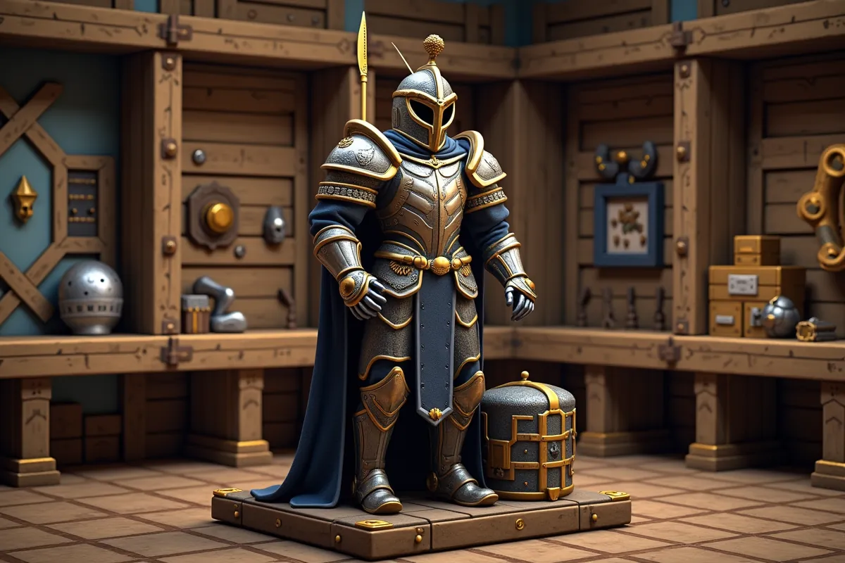 Jak zrobić stojak na zbroję w Minecraft? Przewodnik krok po kroku